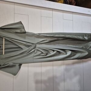 Elegant Sage Green Dress